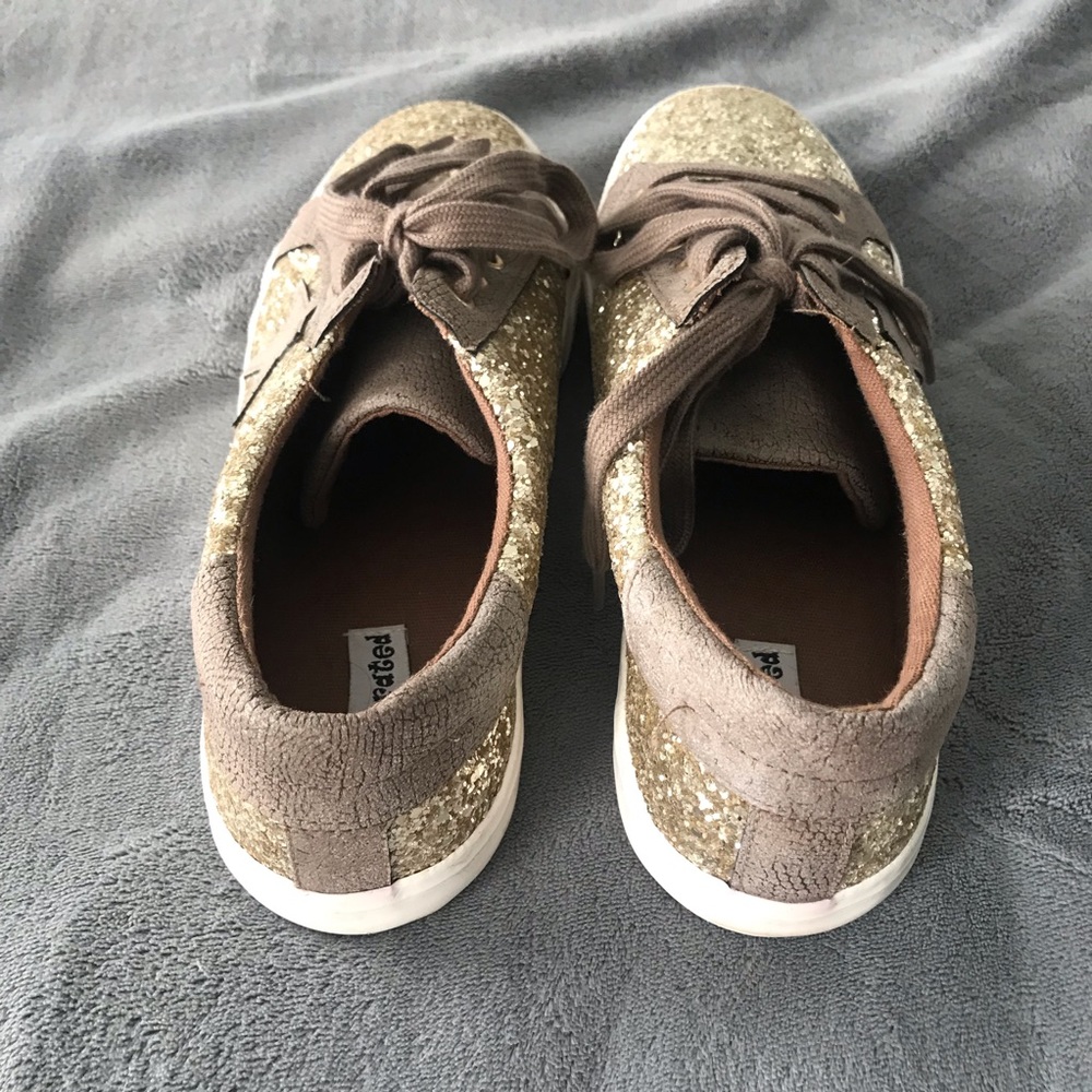 Gold Chucks - Picture 3 of 4